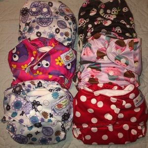 Cloth Diaper Lot